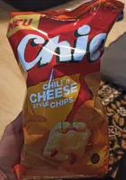 Chili'n'cheese style chips