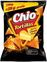 Tortillas Nacho Cheese Style