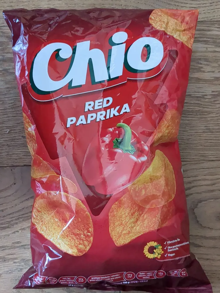 Red Paprika Chips