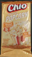 Mikrowellen Popcorn Karamelk