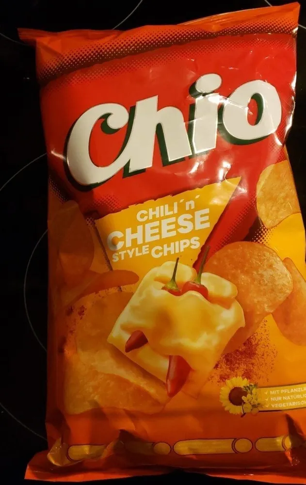 Chili n cheese style chips