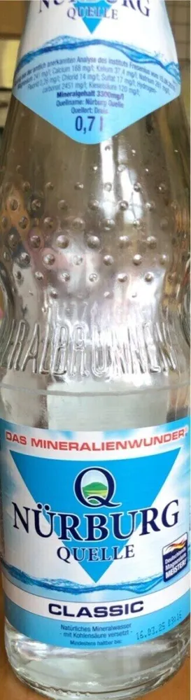Mineralwasser Classic