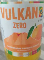 ZERO KALORIENARME ORANGENLIMONADE mit Süßungsmitteln