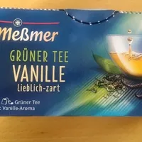 Grüner Tee Vanille
