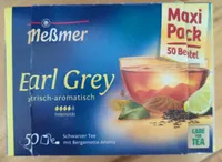 Earl Grey, Schwarztee