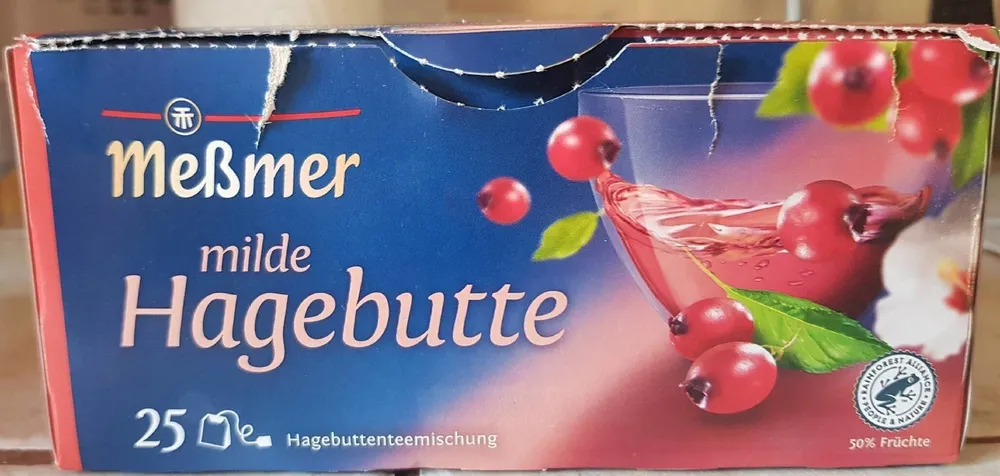 Tee "Milde Hagebutten-Mischung"