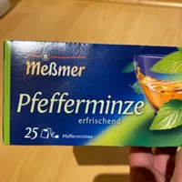 Tee Pfefferminze