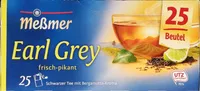 Earl Grey Teebeutel