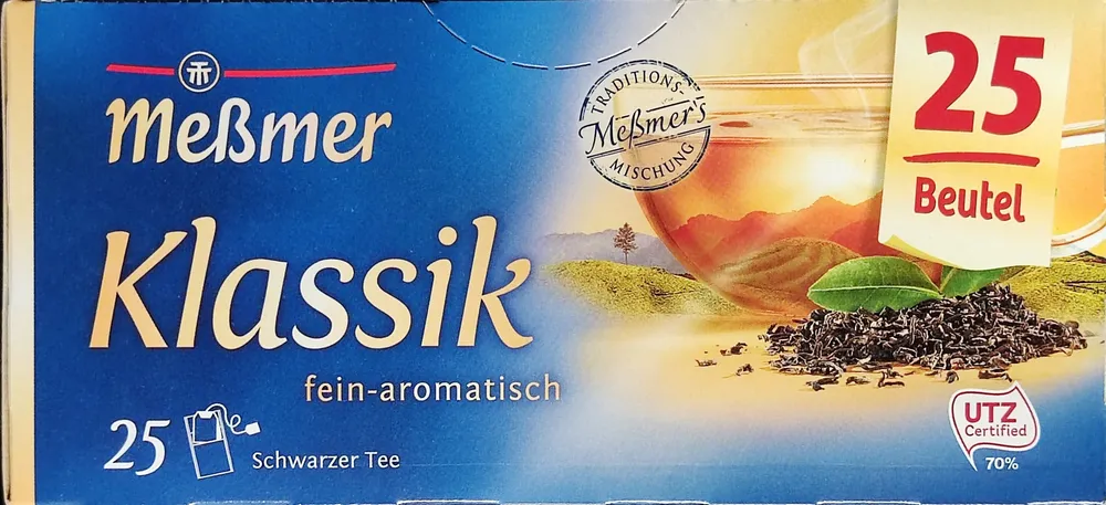 Klassik Schwarzer Tee