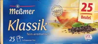 Klassik Schwarzer Tee
