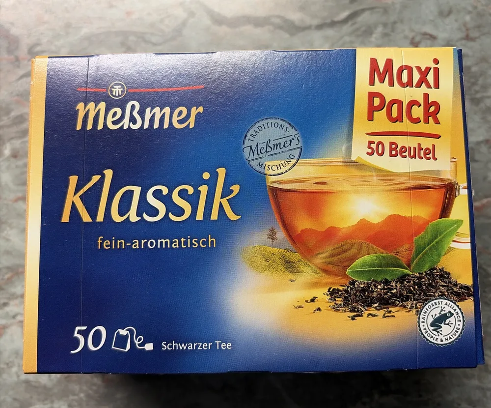 Schwarzer Tee