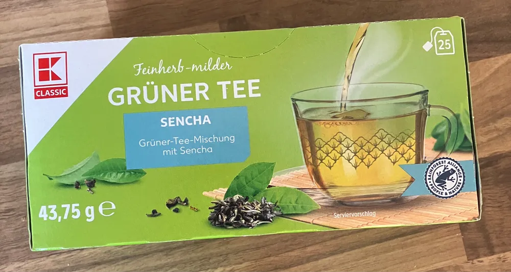 Grüner Tee Sencha