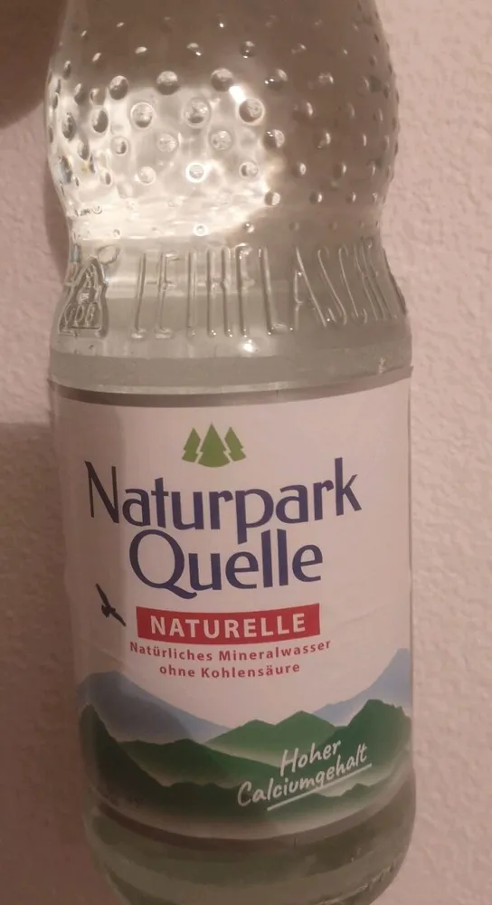 Mineralwasser ohne Kohlensäure 0,7l