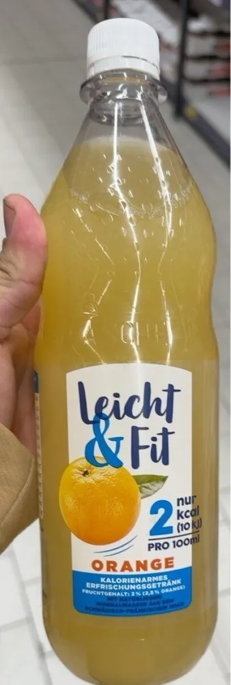 Leicht & Fit, Orange Diätgetränke