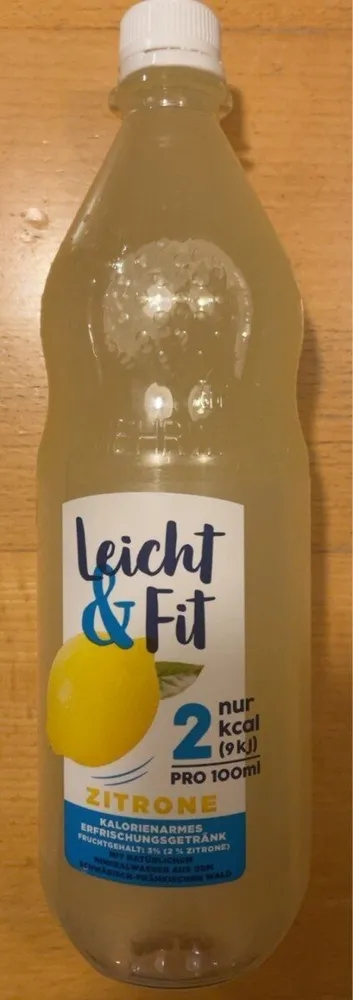Leicht & Fit Zitrone Erfrischungsgetränk