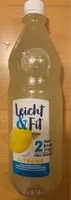 Leicht & Fit Zitrone Erfrischungsgetränk