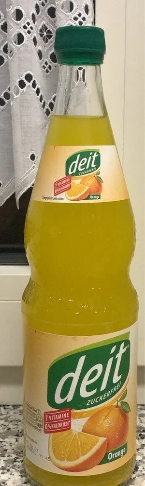 Deit Zuckerfrei Orange