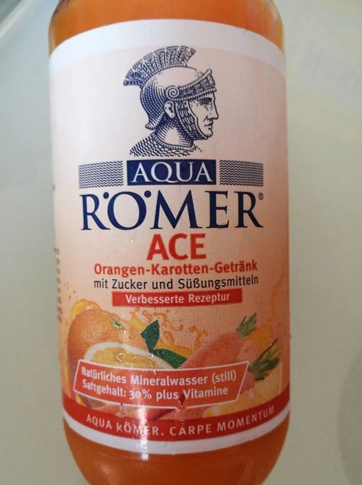 Ace orange-carotte