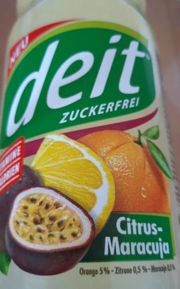 Deit citrus-maracuja