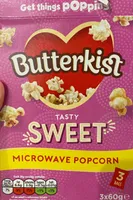 Butterkist Microwave Popcorn