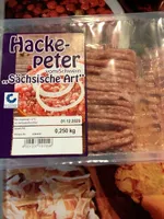 Hackepeter vom Schwein "Sächsische Art"