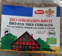 Bio-pan tres cereales
