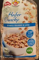 Bio muesli avena