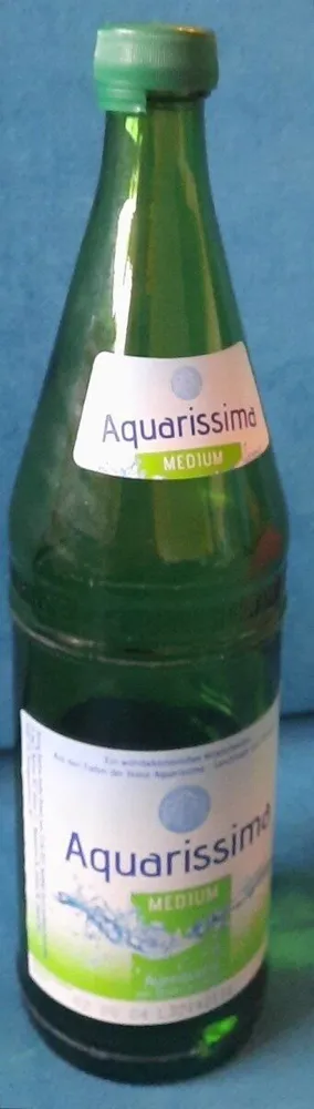 Aquarissima Medium Mineralwasser