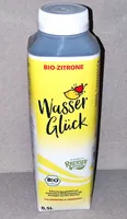 Wasserglück - Bio-Zitrone