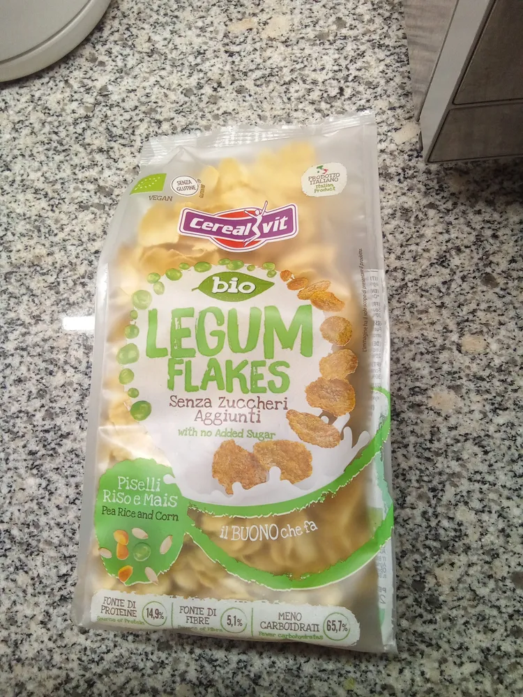 Legum flakes