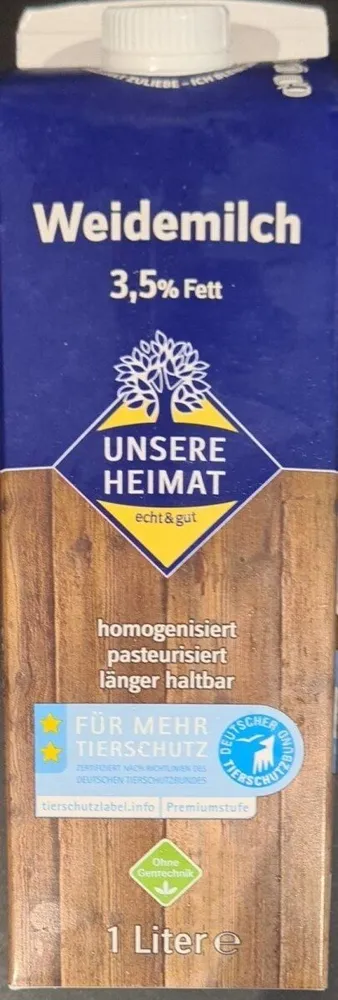 Weidemilch