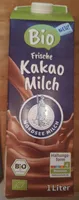 Frische Kakao Milch