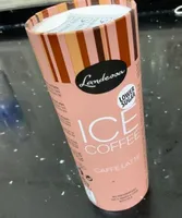 Ice coffee caffe latte