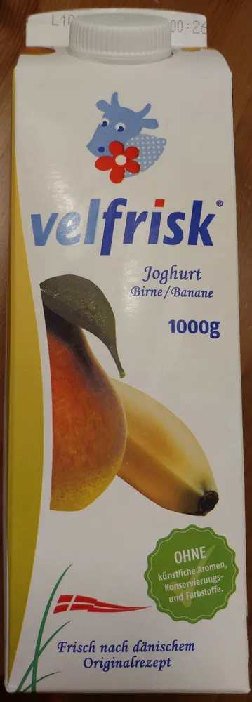 Joghurt Birne-Banane