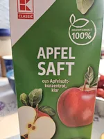 Saft Apfelsaft