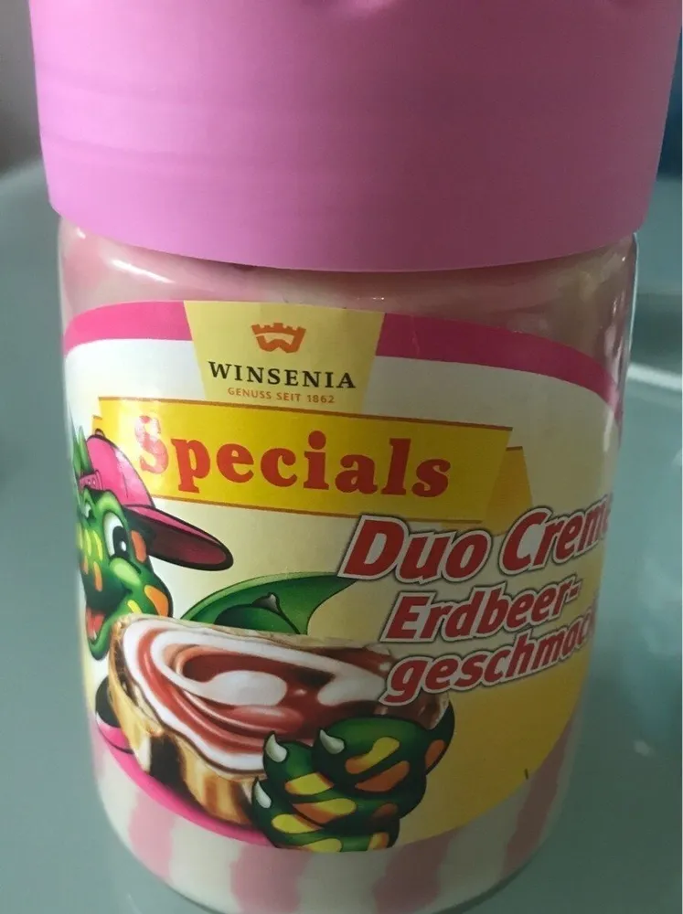Duo Creme Erdbeergeschmack