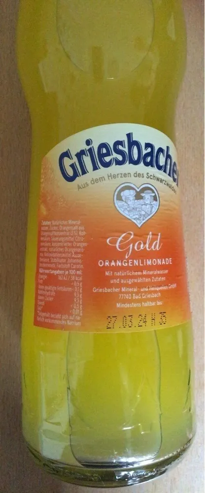 Orangenlimonade