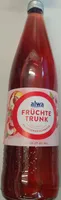 Früchtetrunk - Erfrischungsgetränk mit Früchtetee-Extrakt und Pfirsichgeschmack