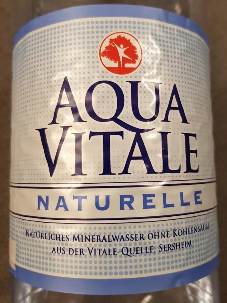 Aqua Vitale naturelle