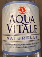 Aqua Vitale naturelle