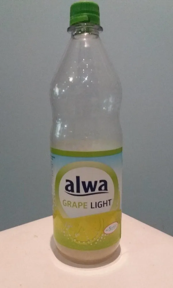 Alwa grape light soda