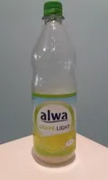 Alwa grape light soda