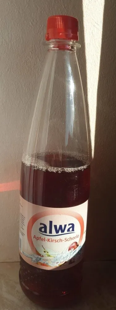 Apfel-Kirsch-Schorle