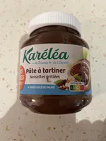 Pâte à tartiner Noisettes grillées
