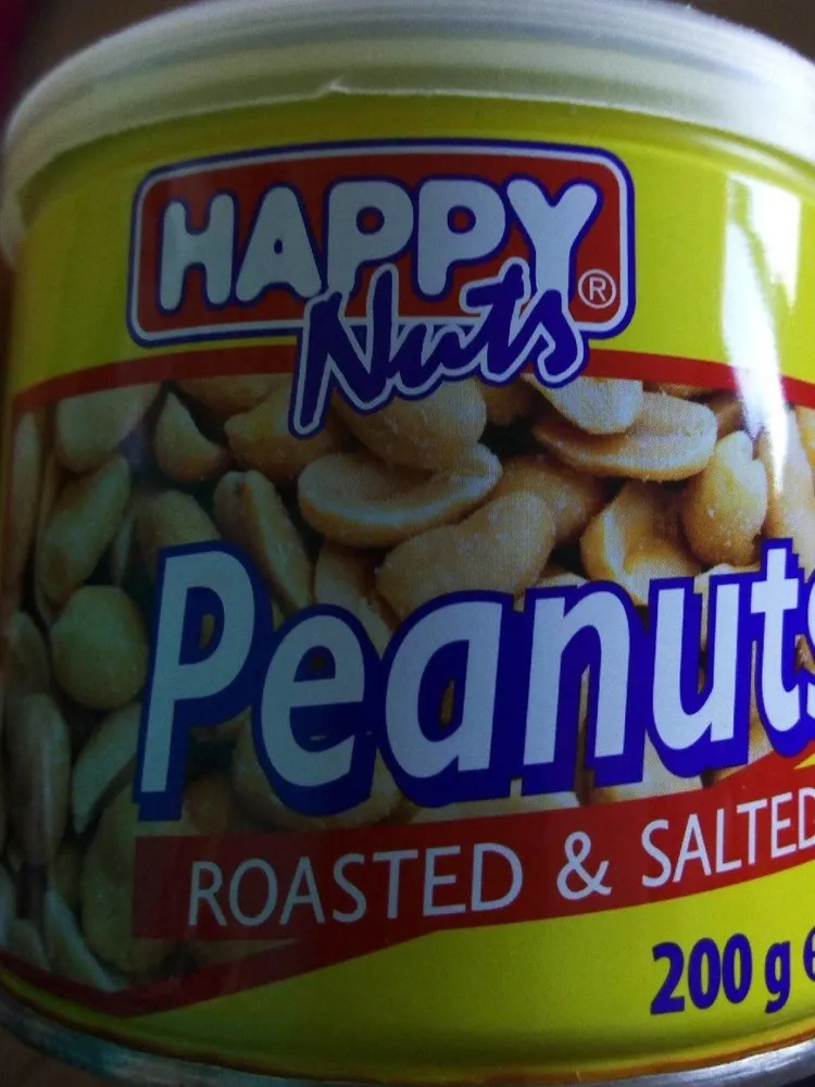 Happy Nuts Peanuts Roasted & Salted