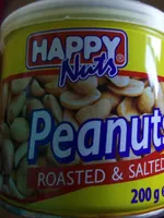 Happy Nuts Peanuts Roasted & Salted