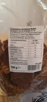 Schokotatzen mit dünnem Boden