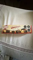 Rollitos de barquillos chocolate negro