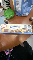 Rollitos de barquillos chocolate con leche