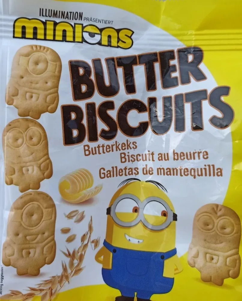 Biscuits au beurre